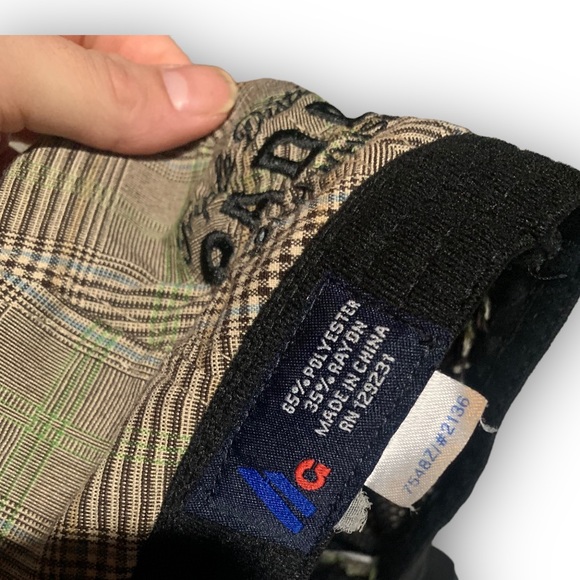 Tweed Fashion Plaid Ivy Cap • Triple Distilled Paddy Stitched - Picture 4 of 4